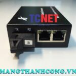 Bo chuyen doi quang dien wintop yt 8112sb 40b bo chuyen doi quang dien 2 cong 10100mbps fast ethernet 1 soi quang chuan b ...