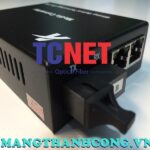 Bo chuyen doi quang dien wintop yt 8112sb 40b bo chuyen doi quang dien 2 cong 10100mbps fast ethernet 1 soi quang chuan b ...