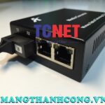 Bo chuyen doi quang dien wintop yt 8112sb 40b bo chuyen doi quang dien 2 cong 10100mbps fast ethernet 1 soi quang chuan b ...