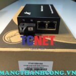 Bo chuyen doi quang dien wintop yt 8112sb 60a bo chuyen doi quang dien 2 cong 10100mbps fast ethernet 1 soi quang chuan a ...
