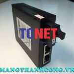 Bo chuyen doi quang dien wintop yt 8112sb 60a bo chuyen doi quang dien 2 cong 10100mbps fast ethernet 1 soi quang chuan a ...