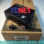 Bo chuyen doi quang dien wintop yt 8112sb 60a bo chuyen doi quang dien 2 cong 10100mbps fast ethernet 1 soi quang chuan a ...