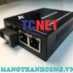 Bo chuyen doi quang dien wintop yt 8112sb 60a bo chuyen doi quang dien 2 cong 10100mbps fast ethernet 1 soi quang chuan a ...