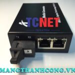 Bo chuyen doi quang dien wintop yt 8112sb 60a bo chuyen doi quang dien 2 cong 10100mbps fast ethernet 1 soi quang chuan a ...