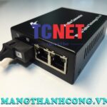 Bo chuyen doi quang dien wintop yt 8112sb 60a bo chuyen doi quang dien 2 cong 10100mbps fast ethernet 1 soi quang chuan a ...