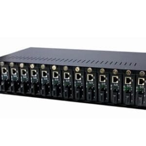 WINTOP Fiber to Ethernet Media Converter YT-81/4-2A