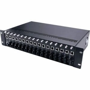 WINTOP Fiber to Ethernet Media Converter YT-81/7-2A