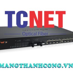 WINTOP Fiber to Ethernet Converter Switch YT-DS1010-2GF8T-AF | PoE Fiber to Ethernet Converter Switch 8×10/100Base-T(X) P.S.E.ports and 2×1000Base-F(X) port, Single-mode, 20Km, SC, 150Watt