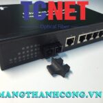 Bo chuyen doi switch wintop yt ds106 1gf5gt at bo chuyen doi switch quang dien poe 5×101001000base tx p.s.e.ports and 1×10...