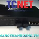 Bo chuyen doi switch wintop yt ds106 2gf4gt at bo chuyen doi switch quang dien poe 4×101001000base tx p.s.e.ports and 2×10...