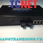 Bo chuyen doi switch wintop yt ds106 2gf4gt at bo chuyen doi switch quang dien poe 4×101001000base tx p.s.e.ports and 2×10...