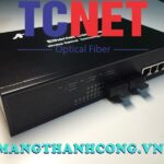 Bo chuyen doi switch wintop yt ds106 2gf4gt at bo chuyen doi switch quang dien poe 4×101001000base tx p.s.e.ports and 2×10...