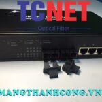 Bo chuyen doi switch wintop yt ds106 2gf4gt at bo chuyen doi switch quang dien poe 4×101001000base tx p.s.e.ports and 2×10...