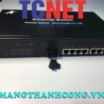 Bo chuyen doi switch wintop yt ds109 1gf8t at bo chuyen doi switch quang dien poe 8×10100base tx p.s.e.port and 1×1000base...