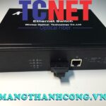 Bo chuyen doi switch wintop yt mc102 1f1e at bo chuyen doi switch quang dien poe 1×10100base tx p.s.e.ports and 1×10100bas...