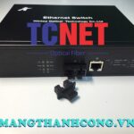 Bo chuyen doi switch wintop yt mc102 1f1e at bo chuyen doi switch quang dien poe 1×10100base tx p.s.e.ports and 1×10100bas...