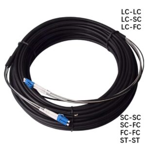 Indoor Fiber Optic Cable 2 Fiber, Singlemode, Outdoor, 0.9mm Core