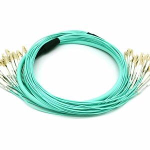 Indoor Fiber Optic Cable 12 Fiber, Multimode OM3 TCNET/VN