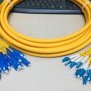 Indoor Fiber Optic Cable 8 Fiber, Singlemode, With ERP, Yellow Core 2.0mm