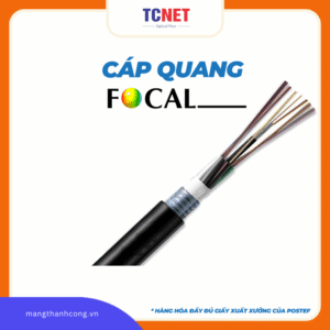 Focal Non-metallic Self-Supporting Aerial Cable 24FO 100m ADSS24-100