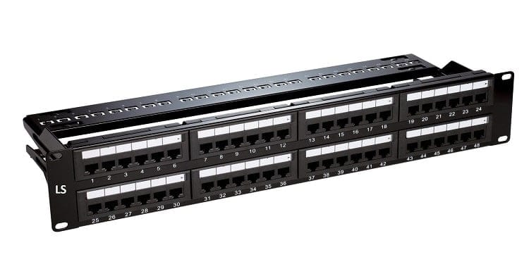 Cat5e Patch PanelLS Solution LS-PP-48P-E-WM-1U 1 Cat5e patch panells solution ls pp 48p e wm 1u.jpg
