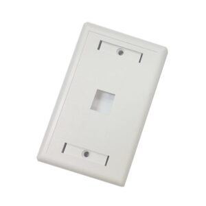 LS Solution CAT5e Faceplate LS-FP-US-1PORT