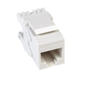 LS Solution CAT5e Jack LS-MJ-UC5E-WH-ERI