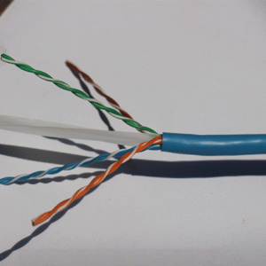 LS Solution CAT5e Cable UTP-E-C5G-E1VN-X 0.5X004P/GY