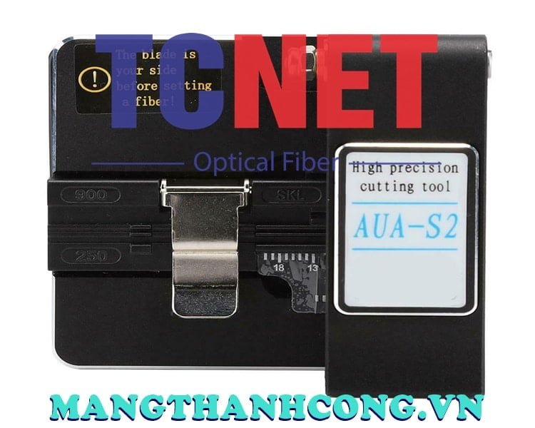 AUA S2 Precision Fiber Cleaver Original AUA 12 Dao cat chinh xac soi cap quang aua s2 chinh hang hieu aua 1.jpg