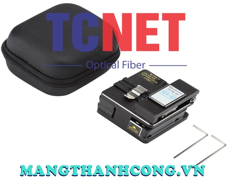 AUA S2 Precision Fiber Cleaver Original AUA 10 Dao cat chinh xac soi cap quang aua s2 chinh hang hieu aua 5.jpg