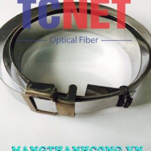 Stainless Steel Band 20 x 0.4 Standard 1.2 Meter with Lock
