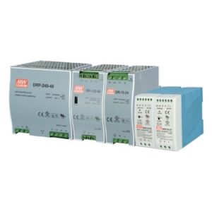 DC Single Output Industrial DIN Rail Power Supply Units