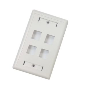 LS Solution Faceplate LS-FP-US-4PORT