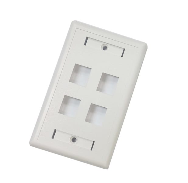 FaceplateLS Solution LS-FP-US-4PORT 1 Faceplatels solution ls fp us 4port.jpg