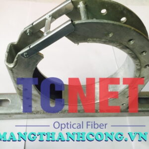 D200 Galvanized Bracket Outdoor Fiber Optic Cable Pole Hanging