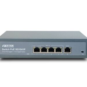 APTEK Gigabit PoE Unmanaged Switch - SG1080P