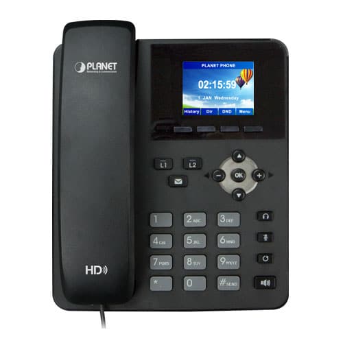 High Definition Color PoE IP Phone - VIP-1120PT 1 High definition color poe ip phone vip 1120pt 1.jpg