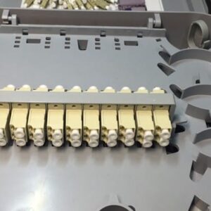 12FO FTTH Optical Distribution Box LC Duplex OM3 Outdoor Plastic