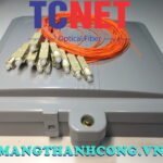 12FO FTTH Optical Distribution Box SC OM2 Outdoor Plastic 13 Hop phoi quang 12fo ftth sc om2 nhua ngoai troi 4.jpg