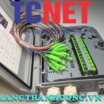 12FO FTTH Optical Distribution Box SC/APC SM 12 Colors Outdoor Plastic 7 Hop phoi quang 12fo ftth scapc sm 12 mau nhua ngoai troi 3.jpg