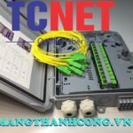 12FO FTTH Optical Distribution Box SC/APC SM Outdoor Plastic 12 Hop phoi quang 12fo ftth scapc sm nhua ngoai troi 7.jpg
