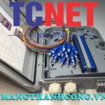 12FO FTTH Optical Distribution Box SC/UPC SM 12 Colors Outdoor Plastic 11 Hop phoi quang 12fo ftth scupc sm 12 mau nhua ngoai troi 6.jpg