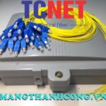12FO FTTH Optical Distribution Box SC/UPC SM Outdoor Plastic 11 Hop phoi quang 12fo ftth scupc sm nhua ngoai troi 3.jpg