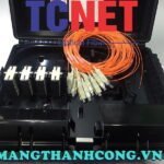 16FO FTTH Optical Distribution Box SC OM2 Black Outdoor Plastic 13 Hop phoi quang 16fo ftth sc om2 mau den nhua ngoai troi 1.jpg
