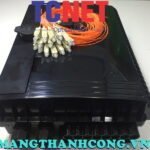 16FO FTTH Optical Distribution Box SC OM2 Black Outdoor Plastic 8 Hop phoi quang 16fo ftth sc om2 mau den nhua ngoai troi 2.jpg