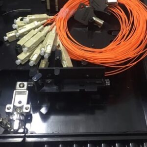 16FO FTTH Optical Distribution Box SC OM2 Black Outdoor Plastic