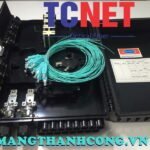 16FO FTTH Optical Distribution Box SC OM3 Black Outdoor Plastic 12 Hop phoi quang 16fo ftth sc om3 mau den nhua ngoai troi 1.jpg