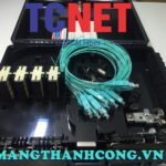 16FO FTTH Optical Distribution Box SC OM3 Black Outdoor Plastic 13 Hop phoi quang 16fo ftth sc om3 mau den nhua ngoai troi 2.jpg