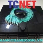 16FO FTTH Optical Distribution Box SC OM3 Black Outdoor Plastic 8 Hop phoi quang 16fo ftth sc om3 mau den nhua ngoai troi 3.jpg