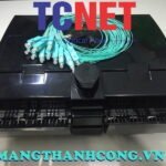 16FO FTTH Optical Distribution Box SC OM3 Black Outdoor Plastic 10 Hop phoi quang 16fo ftth sc om3 mau den nhua ngoai troi 6.jpg